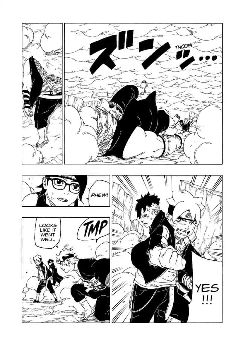 Boruto: Naruto Next Generations Chapter 41 33